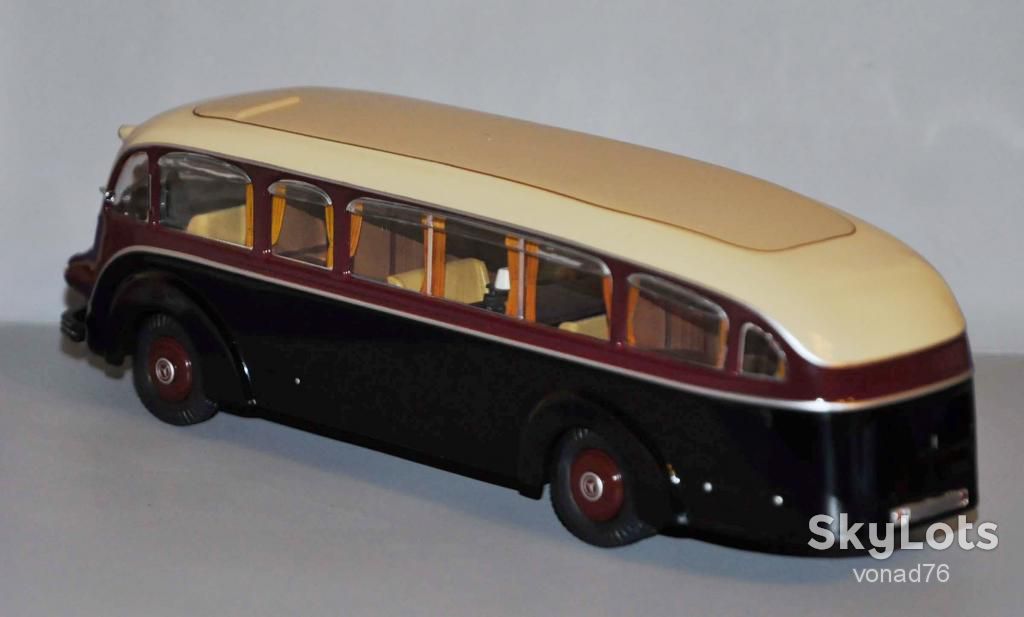 1/43 MERCEDES LO 3500 1935. Premium XXc. - фото фото фото 3
