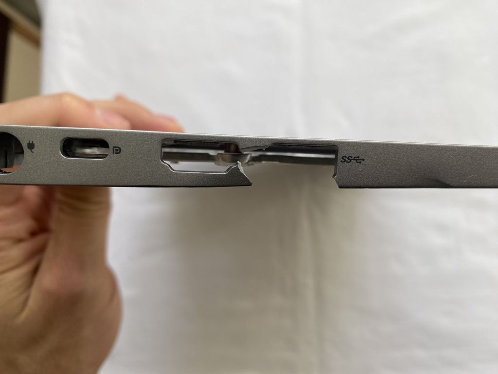 ТОП-кейс палмрест для ноутбука Dell Latitude 5310 - Уцінка! - фото фото фото 2
