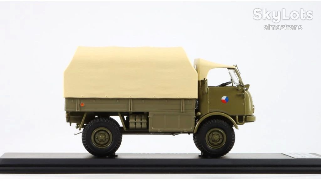 TATRA 805 KOMANDO - Армия ЧССР     (1953) - SSM      (Start Scale Models) -номерная - фото фото фото 6