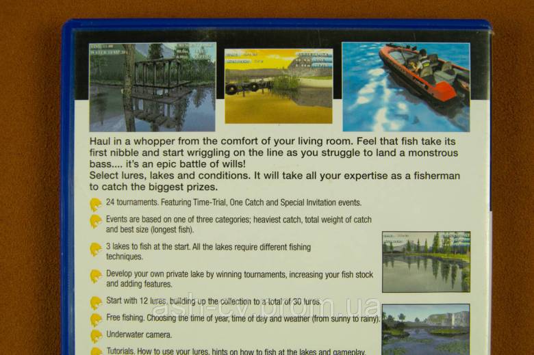 Диск Playstation 2 - Lake Masters EX - фото фото фото 3