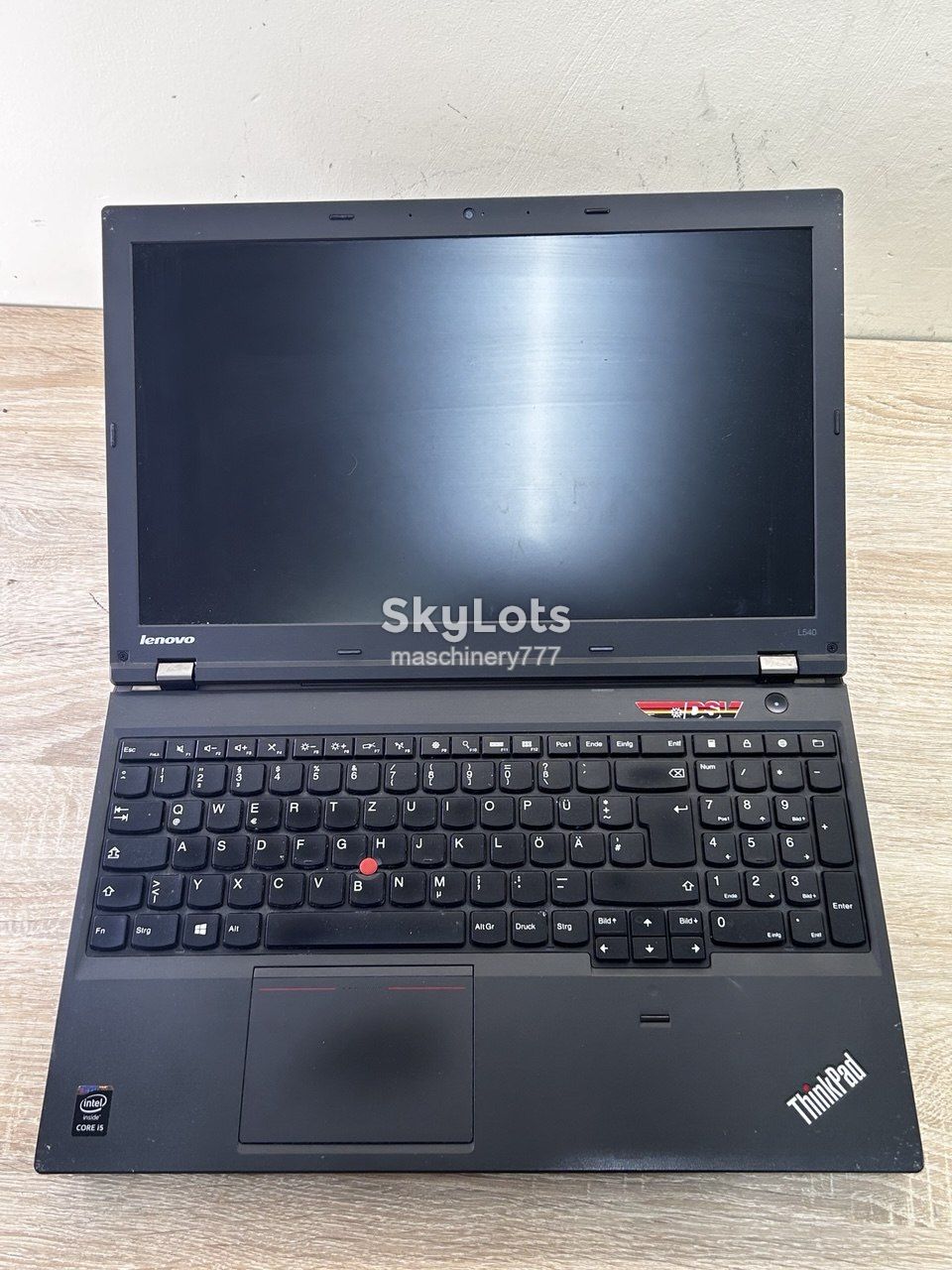 ноутбук запчастини lenovo l540 intel core i5 4gen №а976 - фото фото фото 0