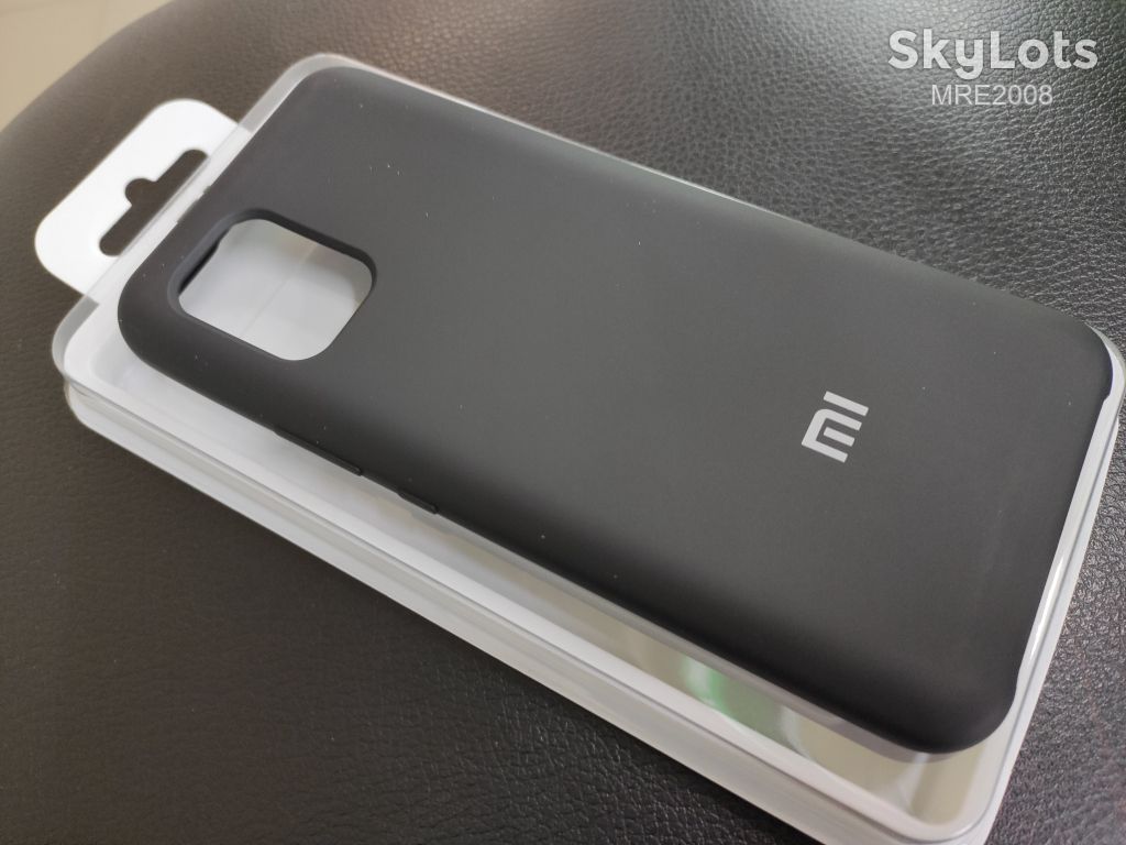Чехол Silicone Cover для Xiaomi Mi 10 Lite black - фото фото фото 1