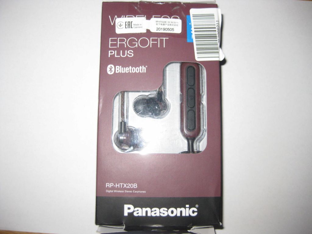 Наушники Panasonic RP-HTX20B - фото фото фото 4