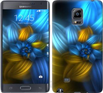 Чехол на Samsung Note Edge SM-N915 Узор 46 2897u-128 - фото фото фото 0