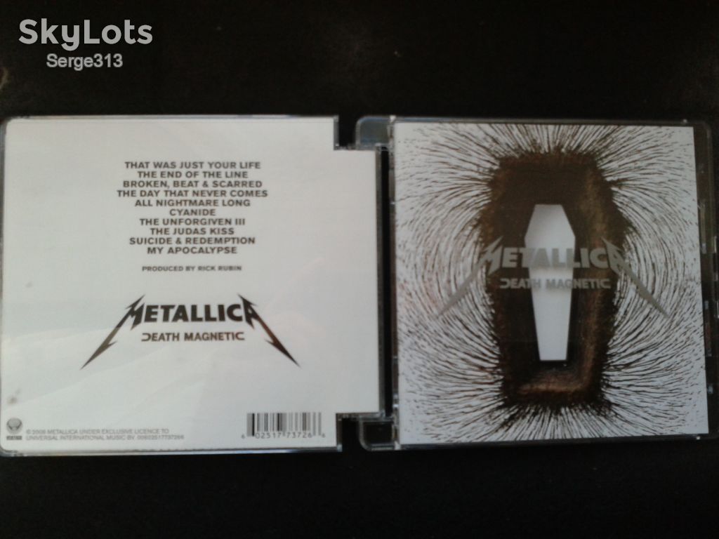 Metallica - Death Magnetic - фото фото фото 0