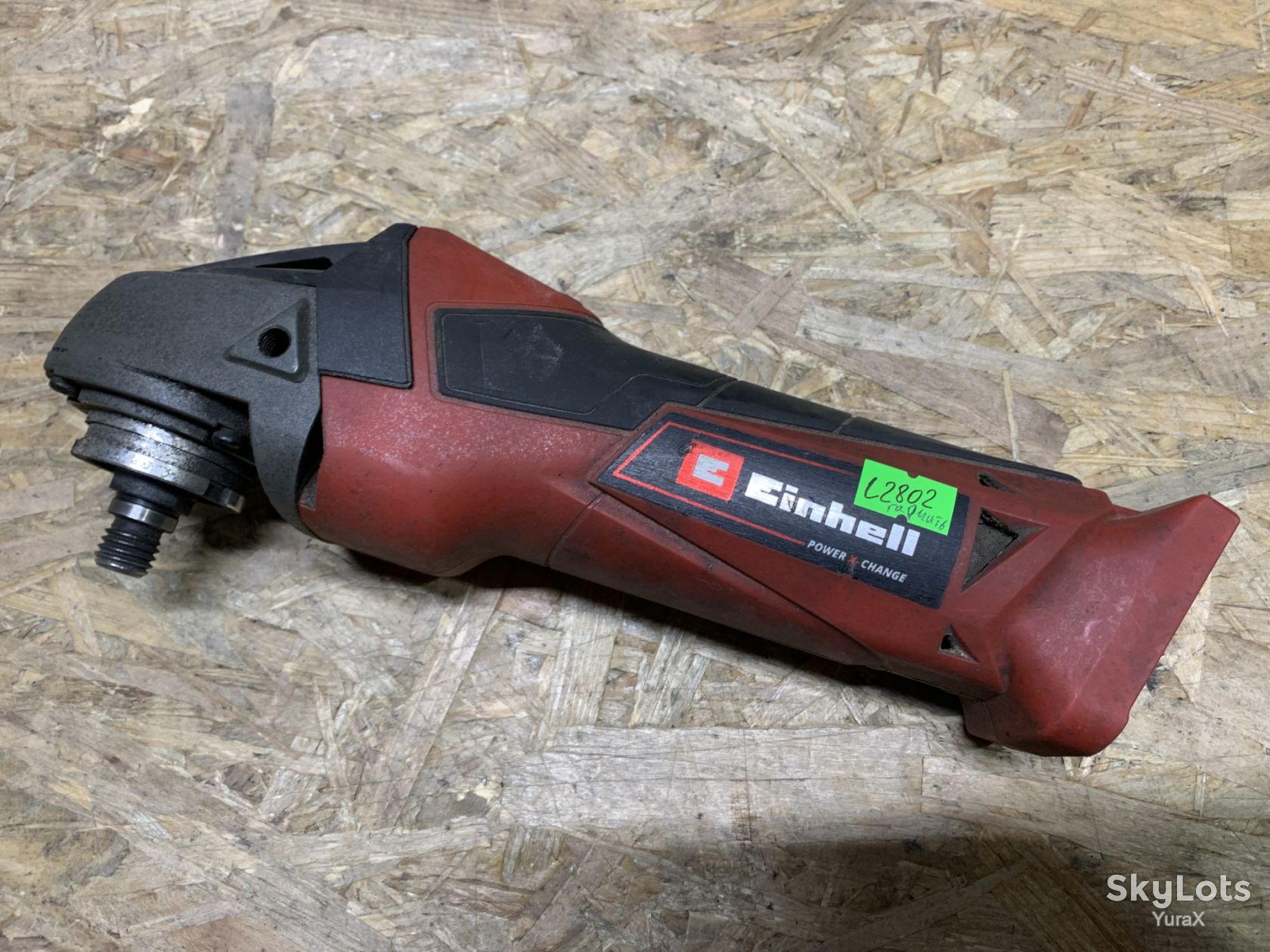 Аккумуляторная Болгарка Einhell  (L2802) от 1 грн - фото фото фото 0