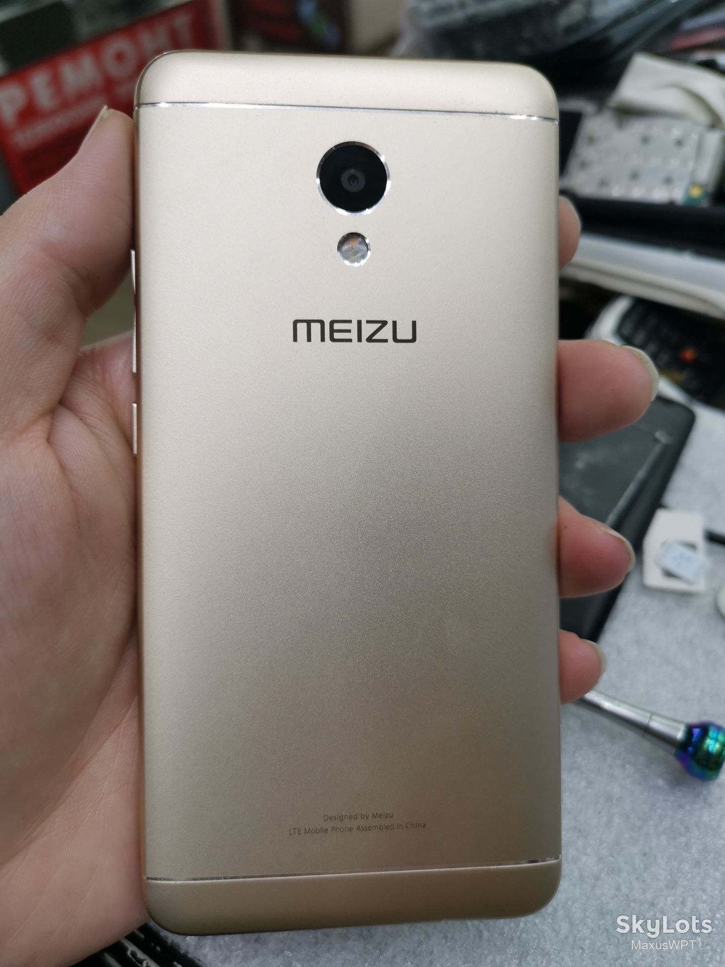 #Shop meizu m5s gold m612h - фото фото фото 1