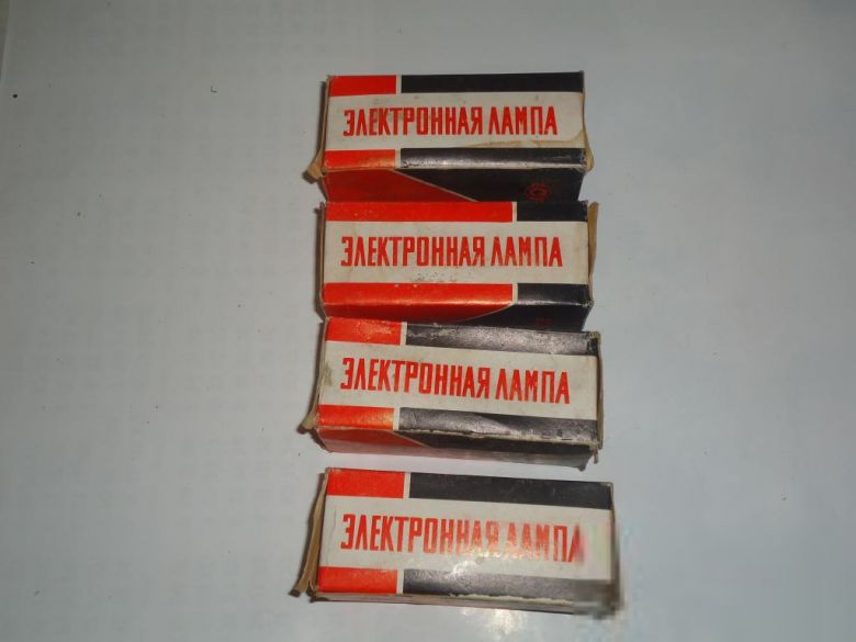 Радіолампа 6П9     (с) - фото фото фото 5