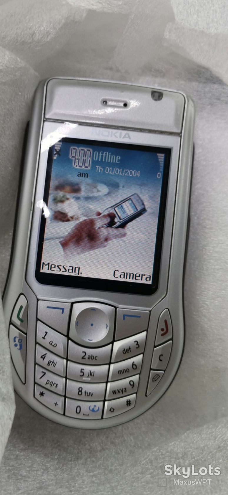 #shop Nokia 6630 silver - фото фото фото 0