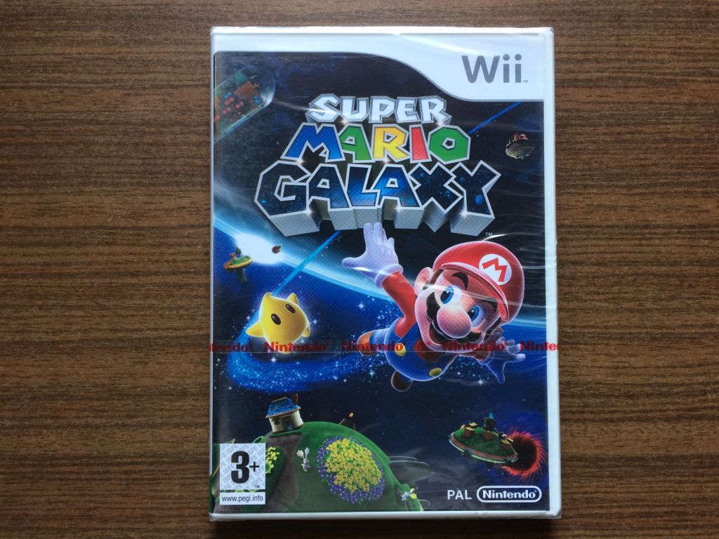 Игра на Nintendo Wii "Super Mario Galaxy"      (PAL) 683 - фото фото фото 0