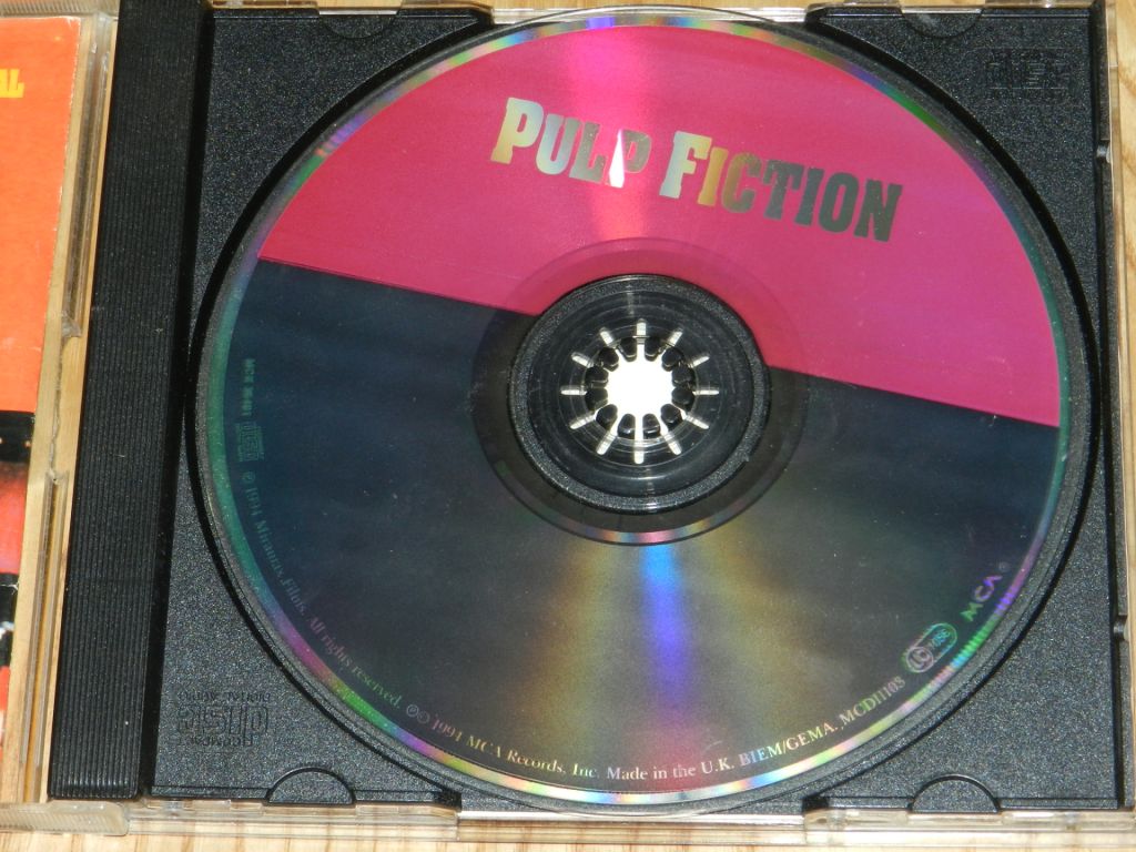 CD  Pulp Fiction - a Quentin Tarantino film - фото фото фото 2