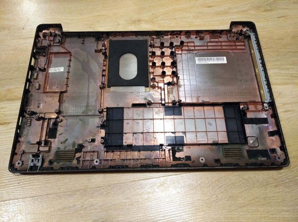 Корпус ноутбука Asus R515 R515M весь в сборе - фото фото фото 4