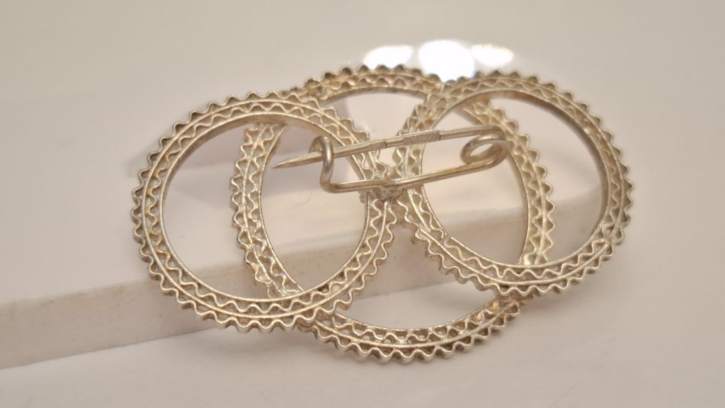 Брошь СССР Серебро 960 проба Звезда №769 - фото фото фото 6