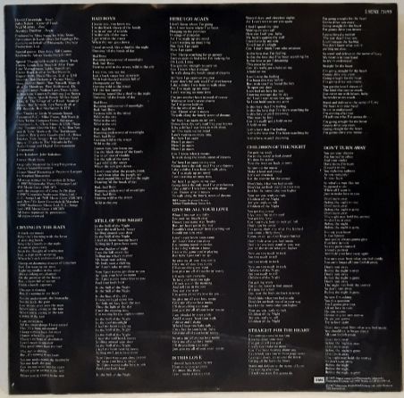 Whitesnake - 1987 - 1987.  (LP). 12. Vinyl. Пластинка. Yugoslavia. - фото фото фото 2