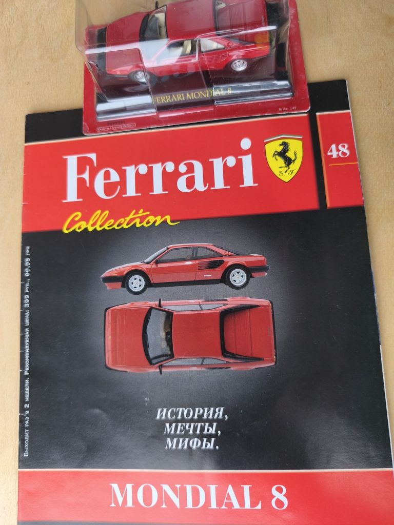 Ferrari Collection     (45-48) 1:43 - фото фото фото 4