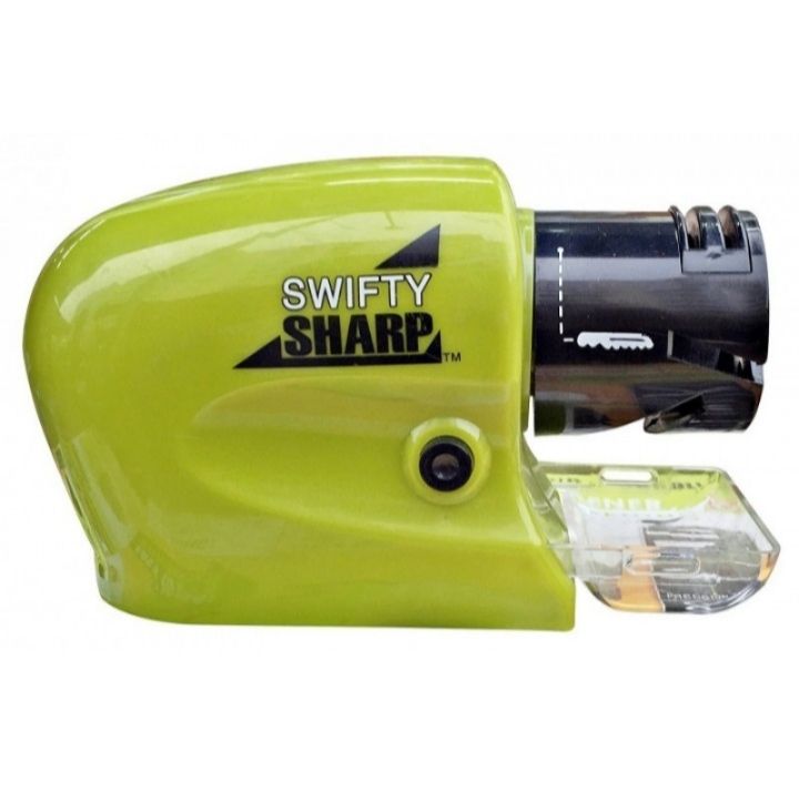 Точило для ножів і ножиць на батарейках Swifty Sharp - фото фото фото 4