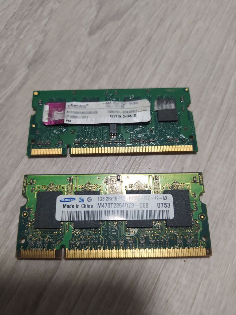 Память оперативна для ноутбука Kingston 1Gb PC2 6400s - фото фото фото 0