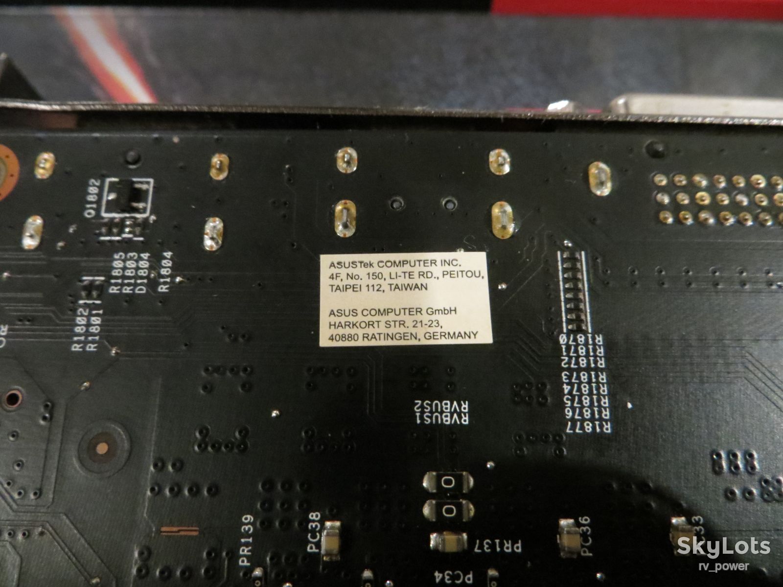 Відеокарта Radeon RX560 4GB Asus несправна - фото фото фото 4