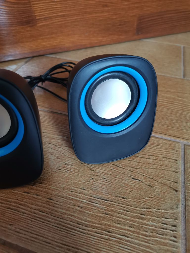 Колонки компьютерные акустика 2.0 акустическая система mini digital speaker  D-05A  E-1024 - фото фото фото 1