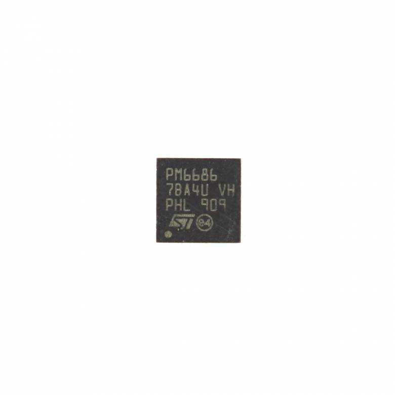 Микросхема STMicroelectronics PM6686 (QFN-32) для ноутбука - фото фото фото 0