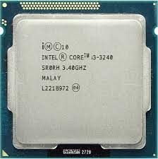 Процессор Intel Core i3-3240 s1155  (3.40GHz, s1155, tray, б/у) - фото фото фото 0