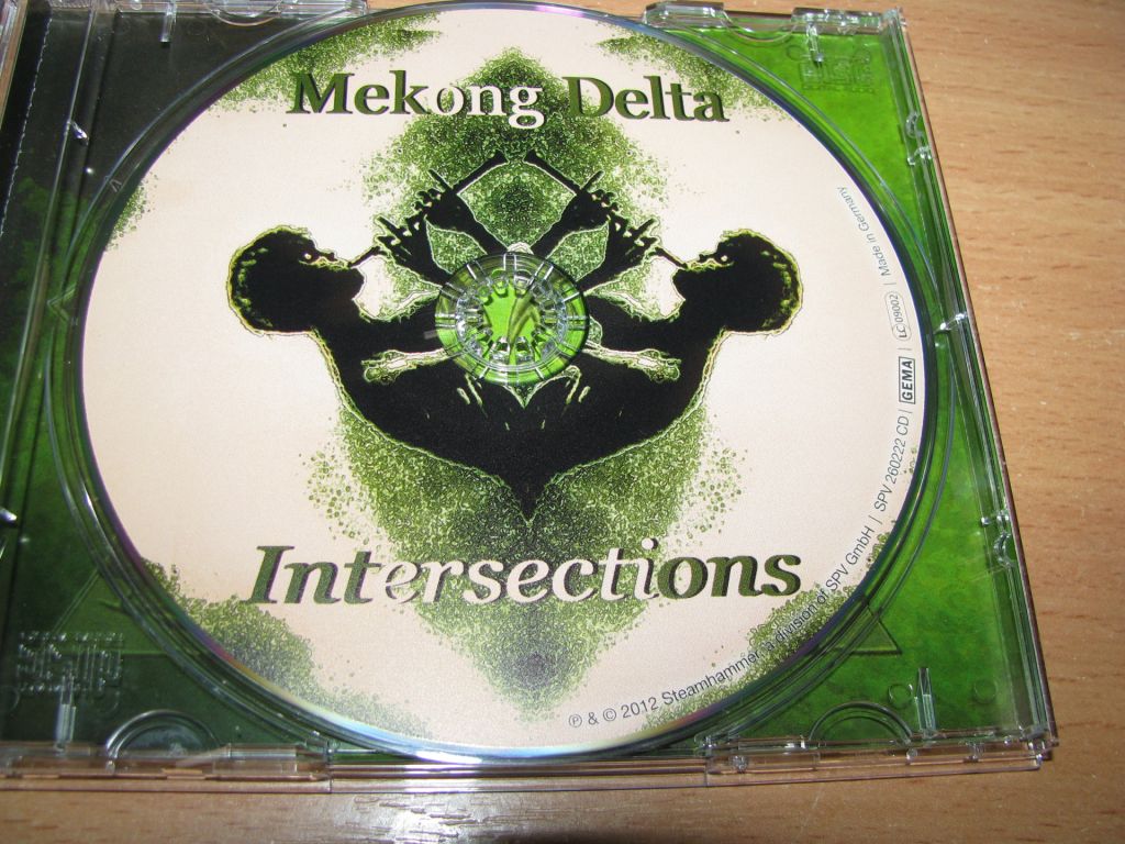 MEKONG DELTA - Intersections  (2012 Steamhammer 1st press) - фото фото фото 2