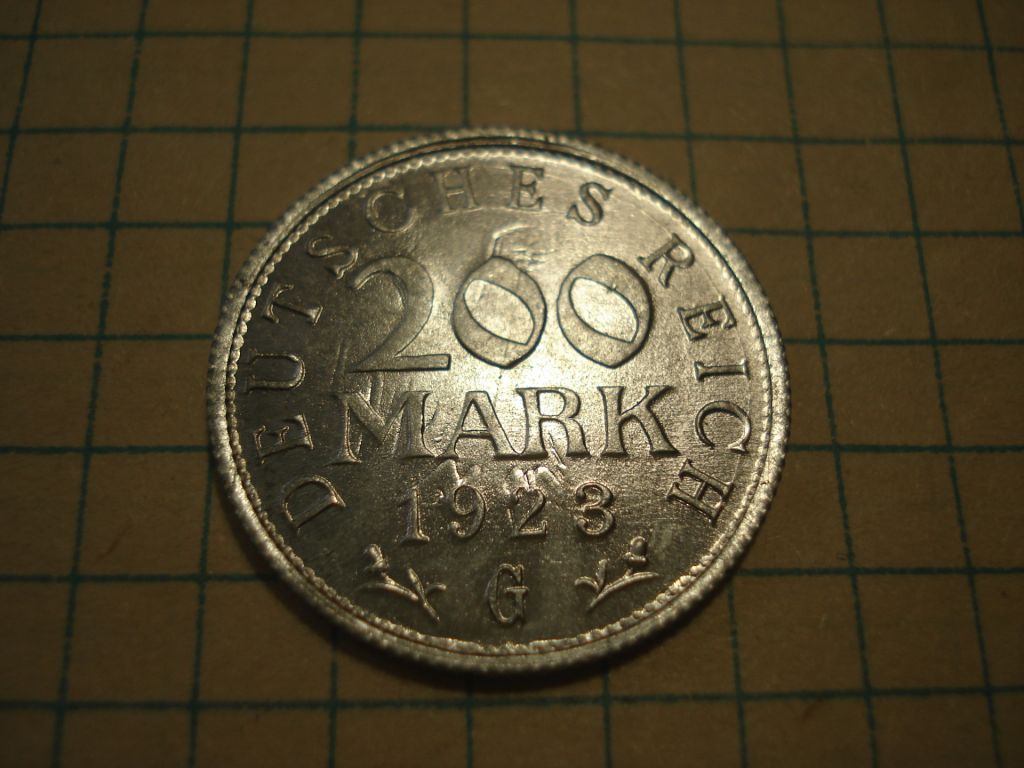 200марк 1923g Німеччина - фото фото фото 1