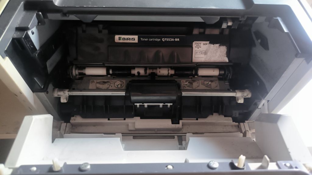 Принтер HP LaserJet P2015n №36x - фото фото фото 2