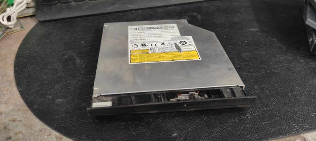Привод DVD-RW Panasonic UJ8E1 SATA № 242905313 - фото фото фото 0