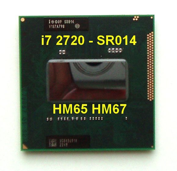 Intel Core i7-2720QM SR014 Socket G2 процесор для ноутбука - фото фото фото 0
