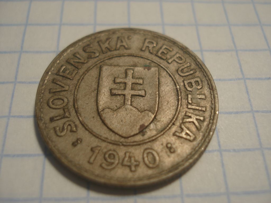 1крона 1940 Словаччина - фото фото фото 0