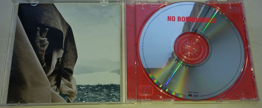 VARIOUS No Boundaries  (A Benefit For The Kosovar Refugees) CD US - фото фото фото 1