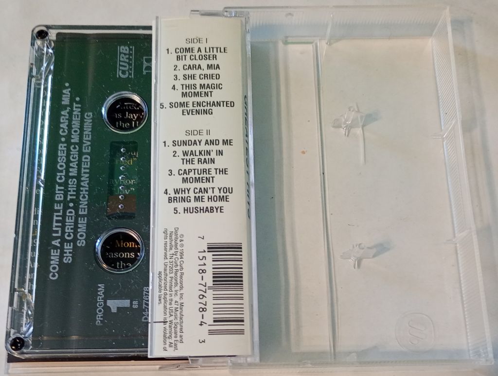 JAY &amp; THE AMERICANS Greatest Hits. Cassette  US - фото фото фото 1