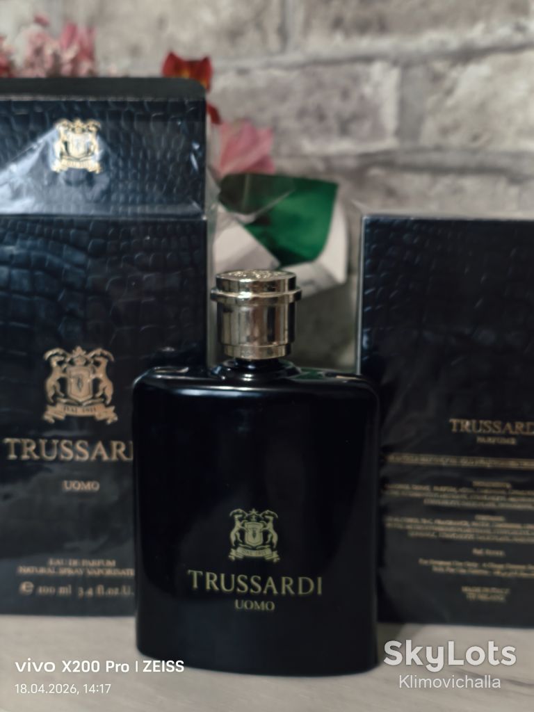 Парфуми чоловічі Trussardi Uomo 100мл - фото фото фото 0