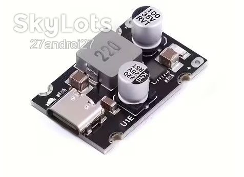 модуль швидкої зарядки PD65W з інтерфейсом Type-C - фото фото фото 0