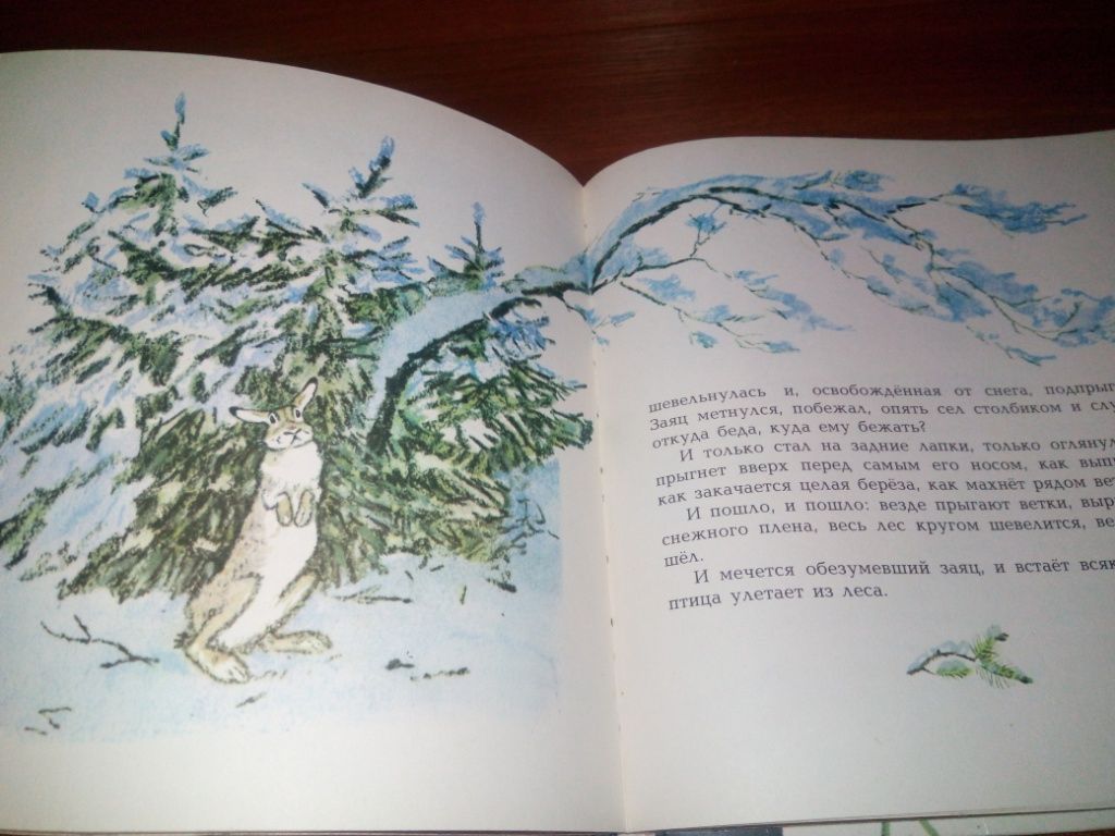 Пришвин БЕРЕСТЯНАЯ ТРУБОЧКА  (Рисунки Е. Рачёва) - фото фото фото 8