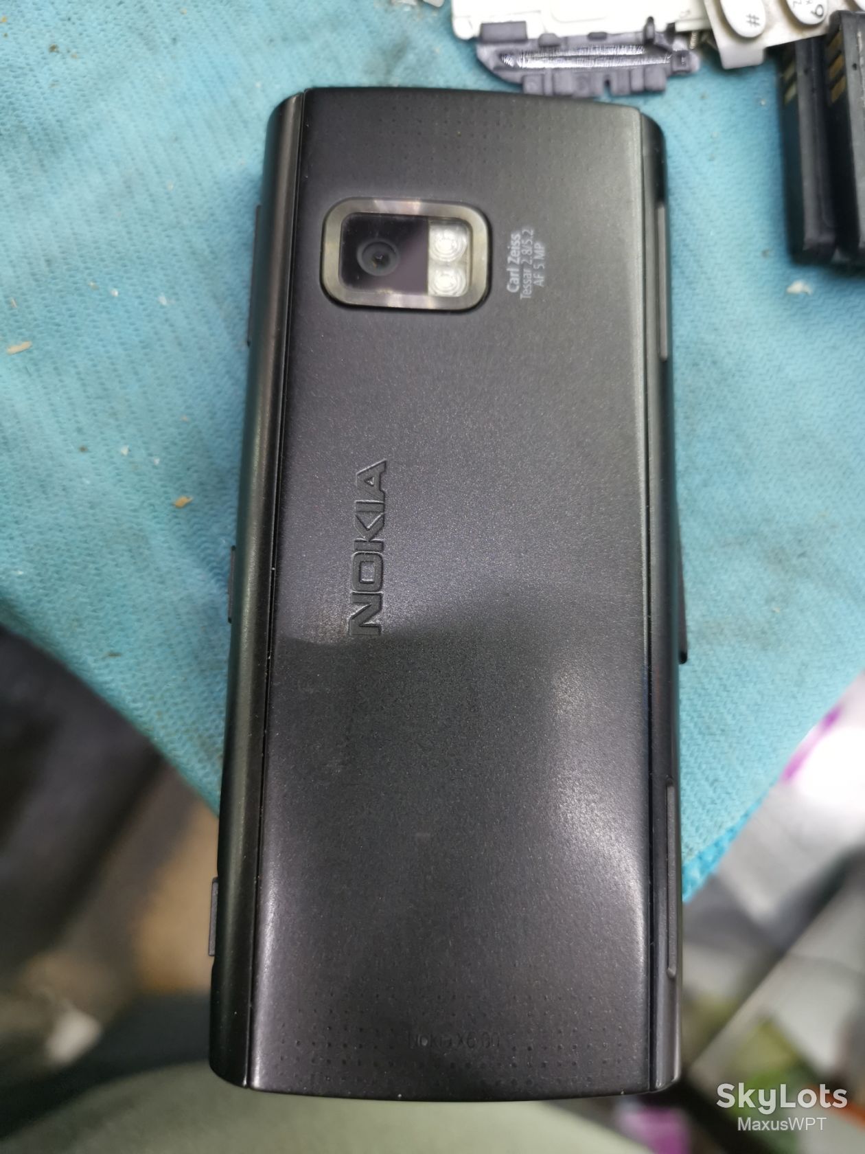#shop Nokia X6 X 6-00 6 black - фото фото фото 2