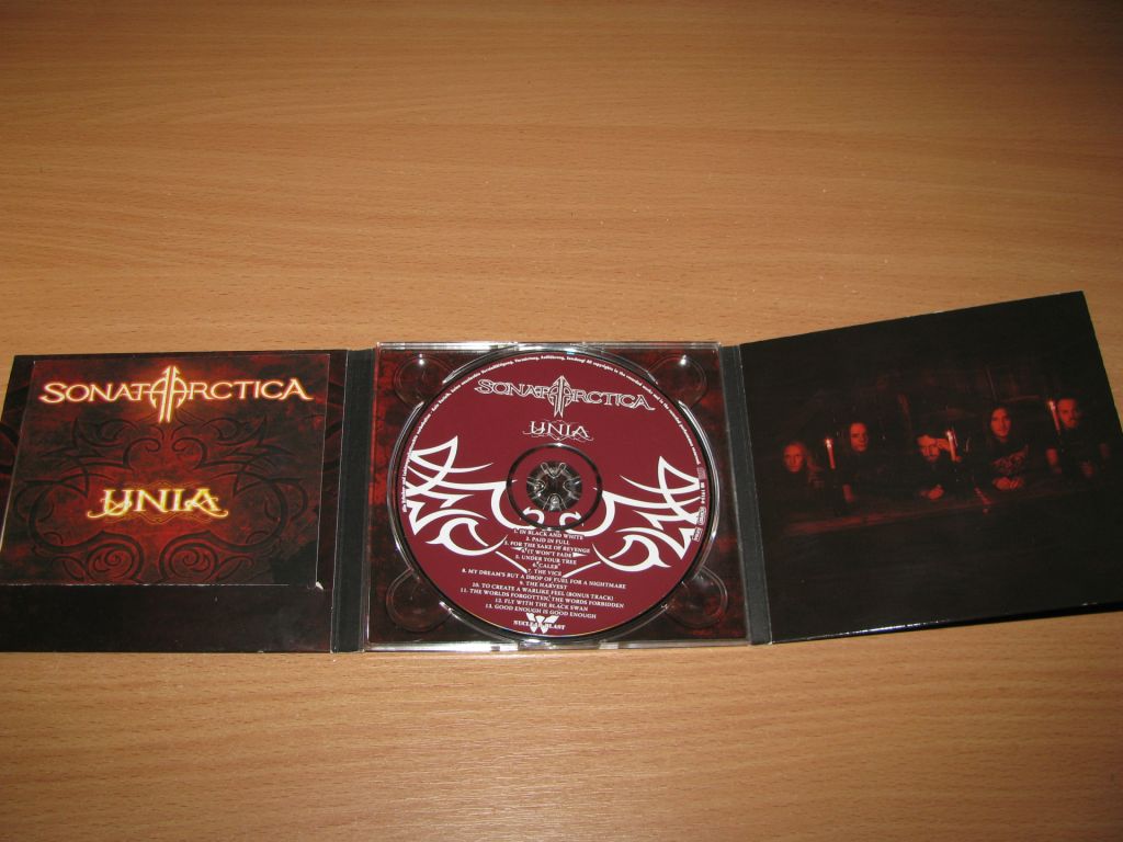 SONATA ARCTICA - Unia  (2007 Nuclear Blast 1st press,DIGI) - фото фото фото 3