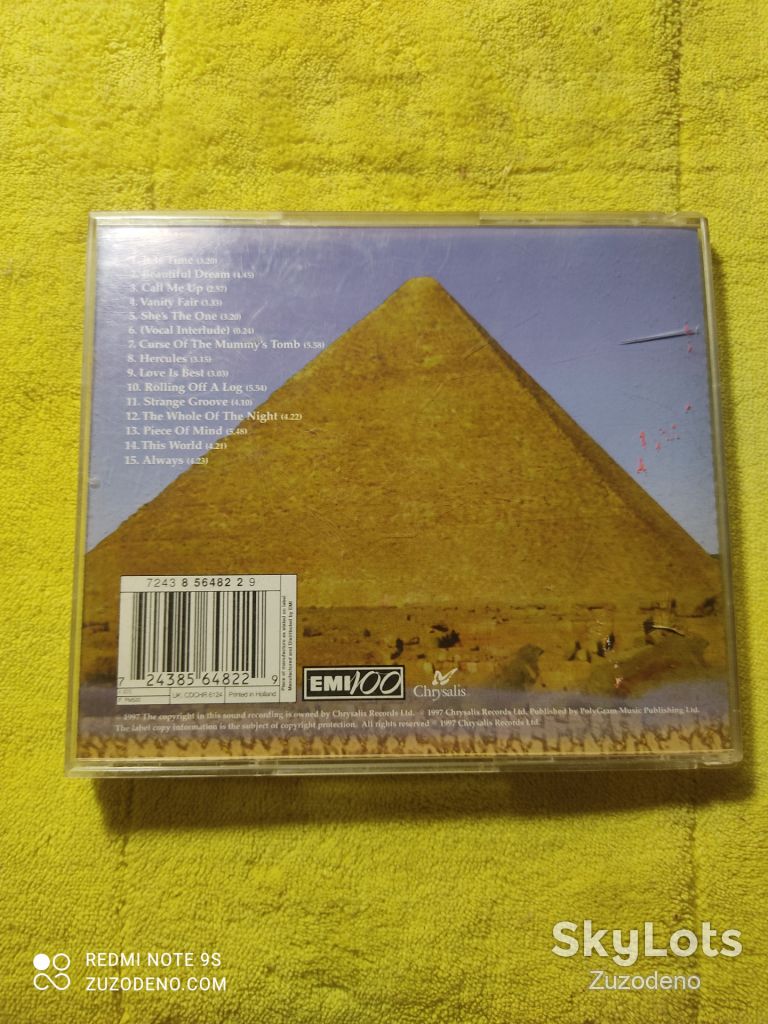 CD  (Holland) World Party – Egyptology 1997 - фото фото фото 5
