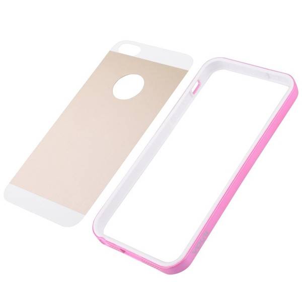 Чехол Vouni для iPhone 5/5S/5SE Combination Pink - фото фото фото 1