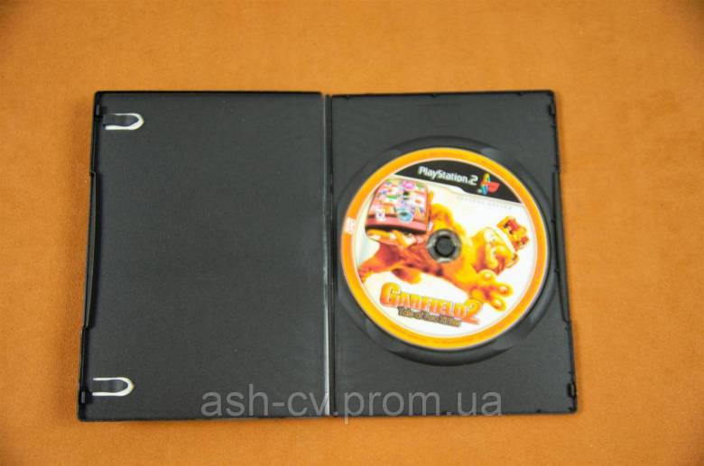 Диск для Playstation 2 (Для чіпованих приставок), гра Garfield 2 - фото фото фото 1
