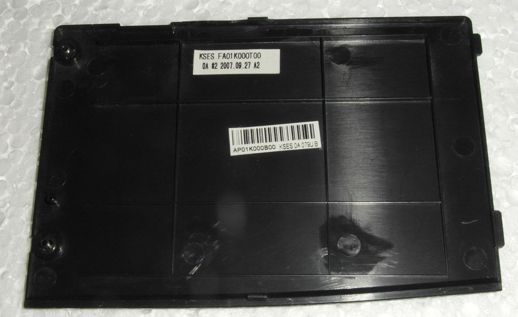 Кришка жорсткого диска ноутбука Acer Aspire 5220 AP01K000B00 - фото фото фото 1