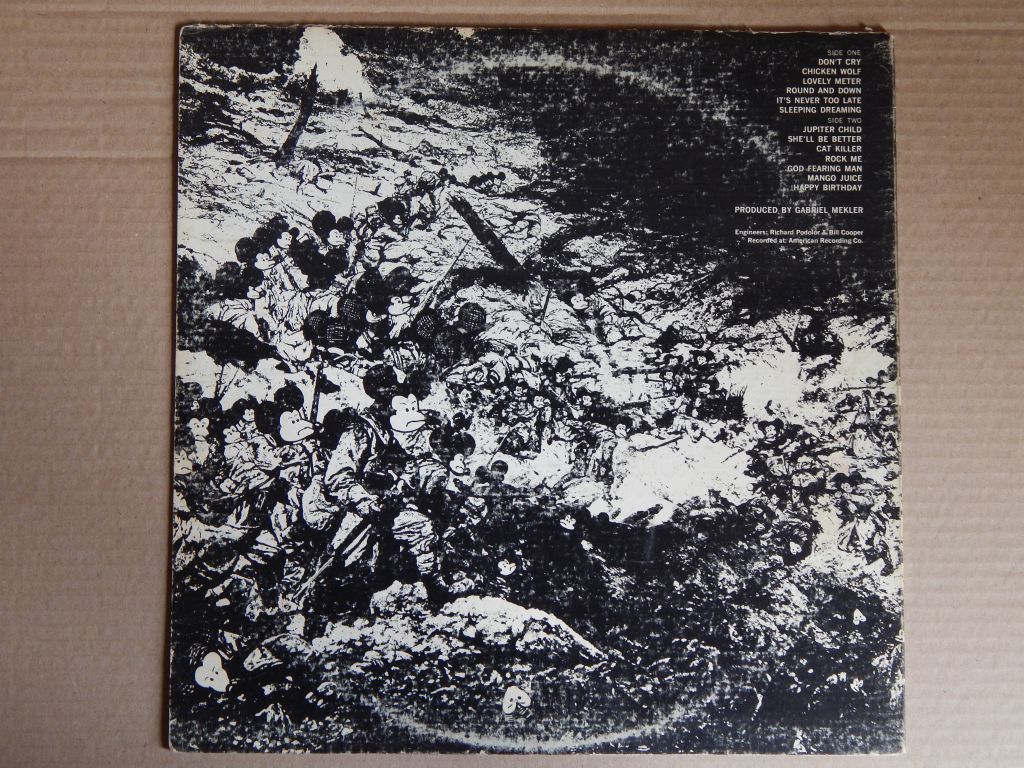 Steppenwolf ‎– At Your Birthday Party  (ABC/Dunhill Records ‎– DSX-50053, US) EX/EX - фото фото фото 1