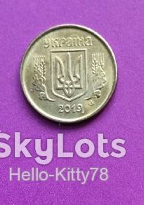 Украина 2019 10 копеек UC-4 - фото фото фото 0