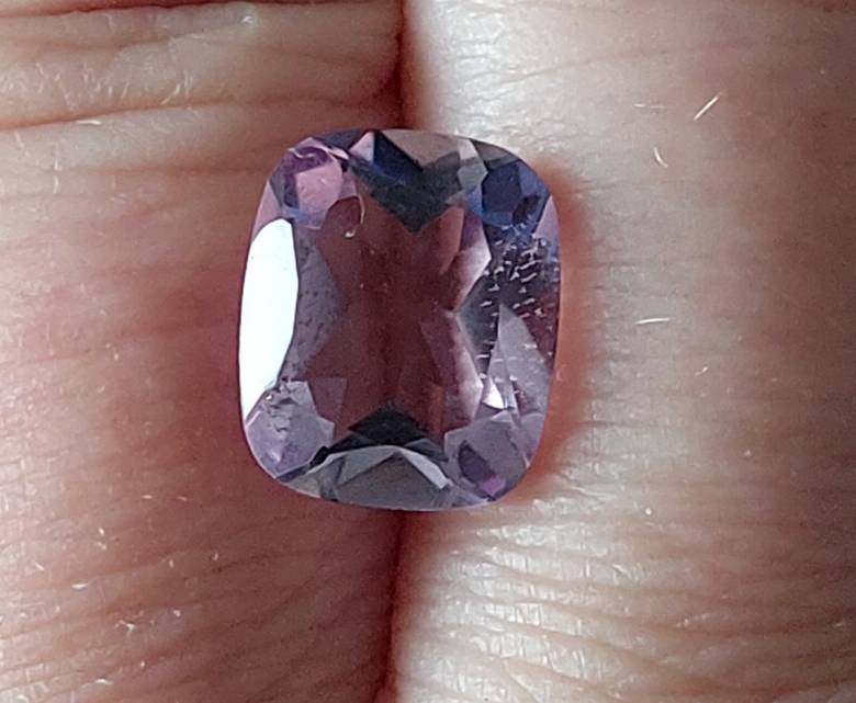 Аметист 3.35 Ct 11 х 9 х 5.5  мм - фото фото фото 3