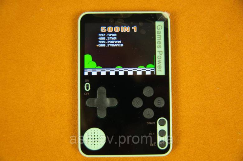Ігрова консоль, Games Power, 500 ігор, (Retro Game, Contra, Mario, Tank) - фото фото фото 3