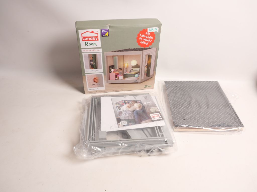 Модульна лялькова кімната від LUNDBY 22 см  (Швеція) - фото фото фото 3