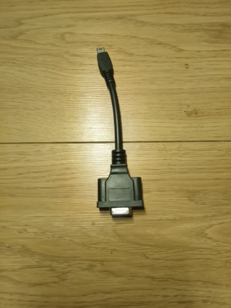 Кабель MINI USB 10 PIN  (тато) - VGA  (мама) - фото фото фото 0