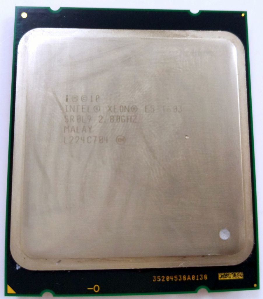Процессор Intel Xeon E5-1603 - фото фото фото 0