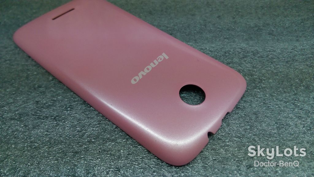 Задня кришка / крышка для Lenovo A376 - фото фото фото 3